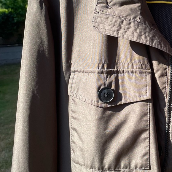 Marc New York Olive green water resistant jacket - Picture 6 of 7